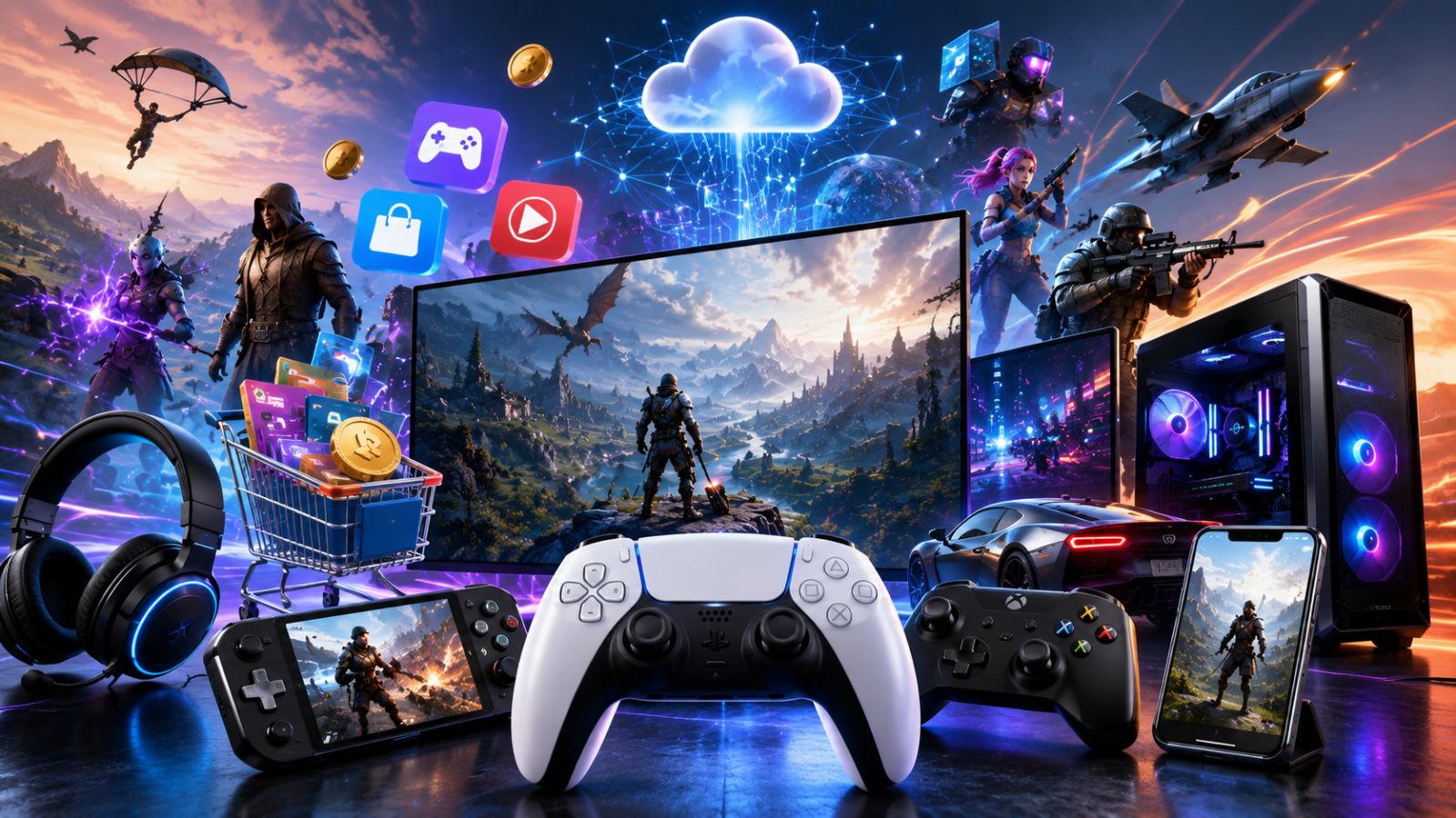 Mobile Gaming Continues to Grow